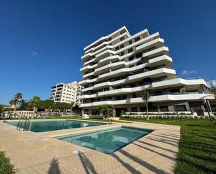 Swimming pool of Apartment for sale in Alicante / Alacant  with Air Conditioner, Terrace and Balcony