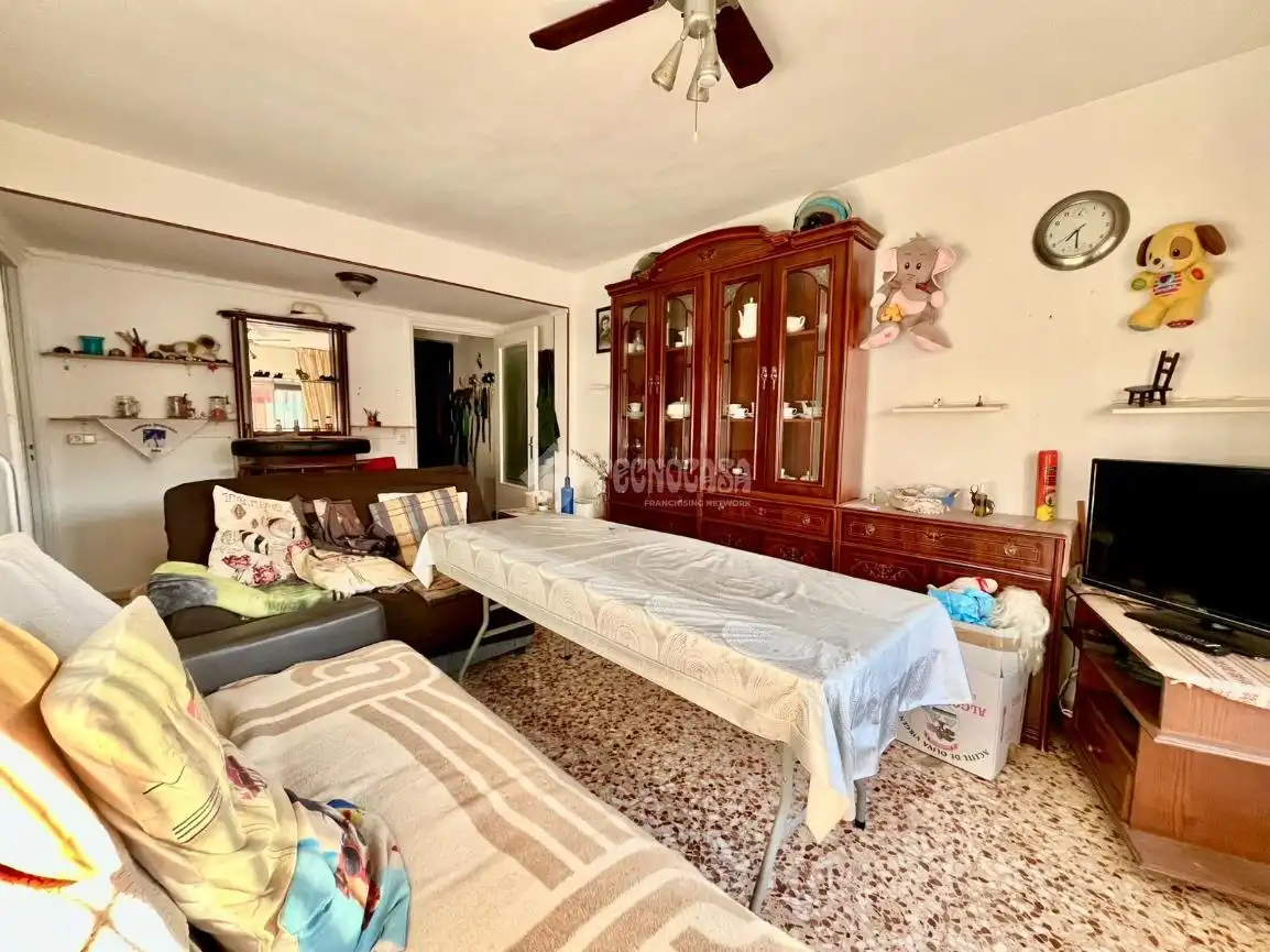 Living room of Flat for sale in Jerez de la Frontera  with Air Conditioner