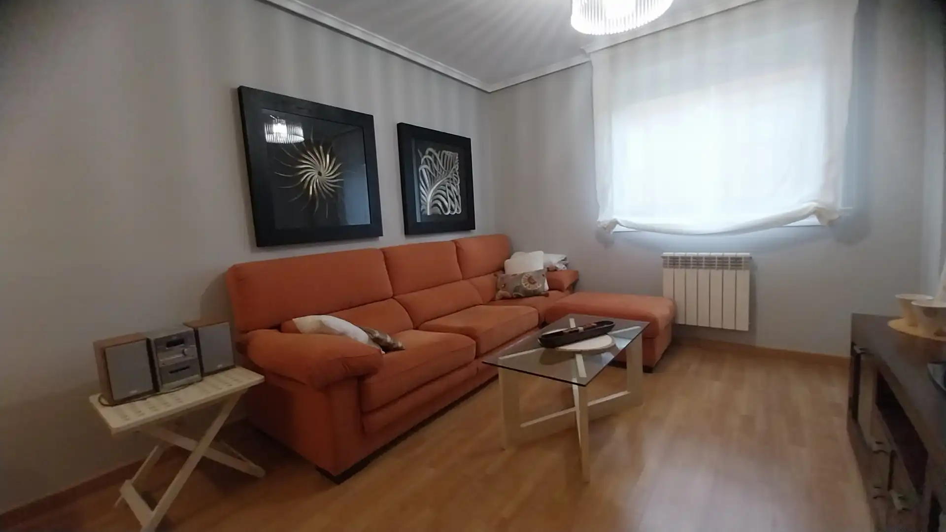 Sala d'estar de Pis de lloguer en Zaragoza amb Aire condicionat, Calefacció i Traster