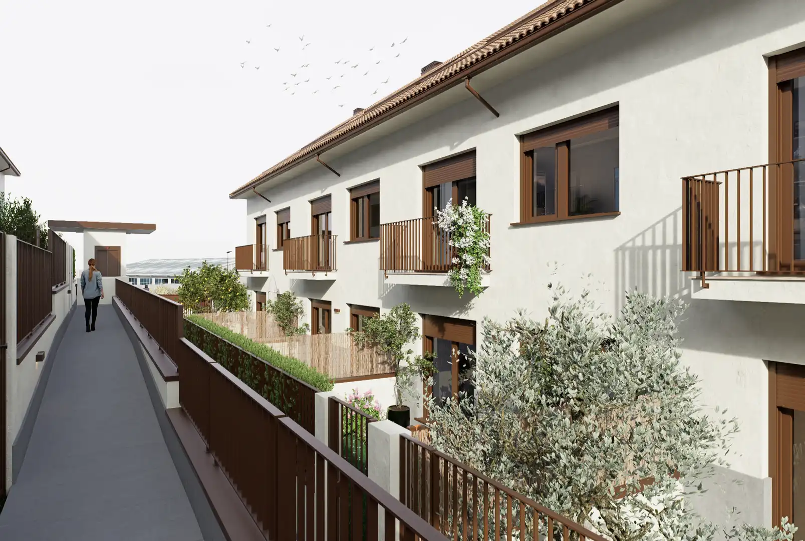 Casa adosada en venda a Calle Palomares, 1, Valdeolmos-Alalpardo