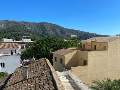 Exterior view of Country house for sale in Benitachell / El Poble Nou de Benitatxell  with Air Conditioner and Terrace