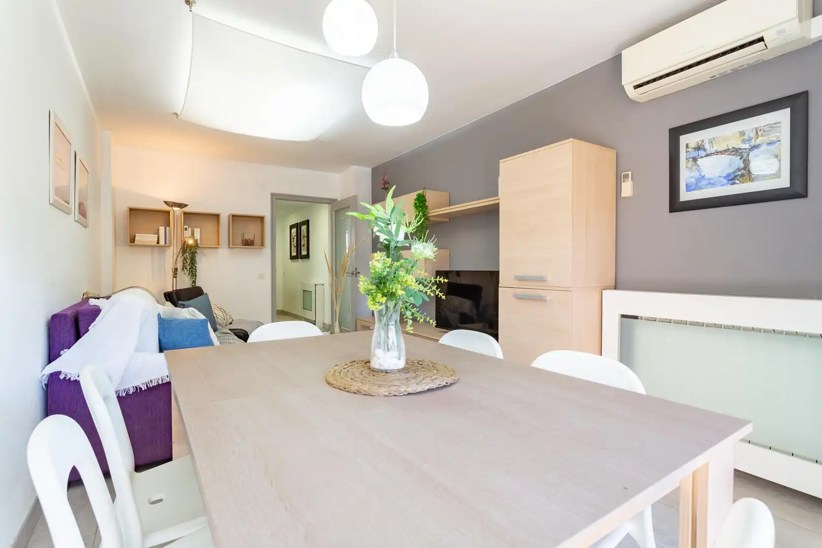 Dining room of Apartments for sale in Cambrils  with Air Conditioner and Balcony