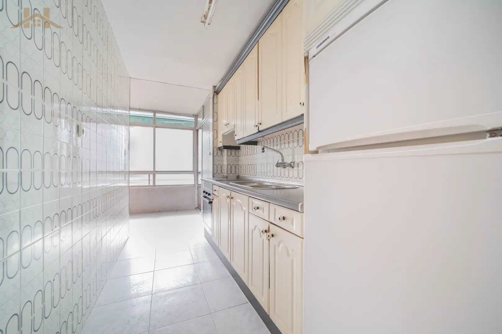 Küche von Wohnung zum Verkauf in Fuenlabrada mit Heizung, Parkett und Terrasse