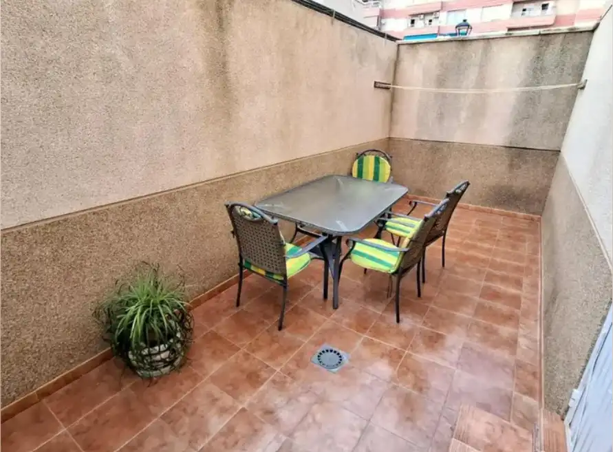Terrassa de Casa adosada en venda en Huércal-Overa amb Aire condicionat, Calefacció i Terrassa