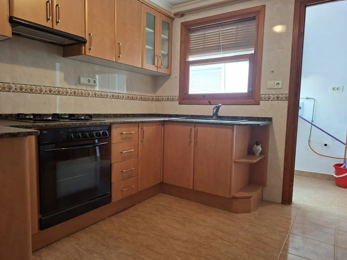 Cocina de Apartamento de alquiler en Jávea / Xàbia con Terraza y Amueblado