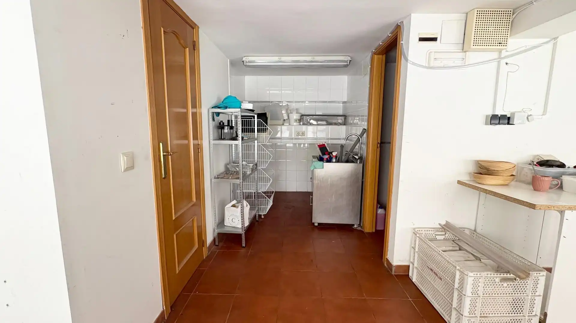 Küche von Geschaftsraum zur Miete in Salamanca