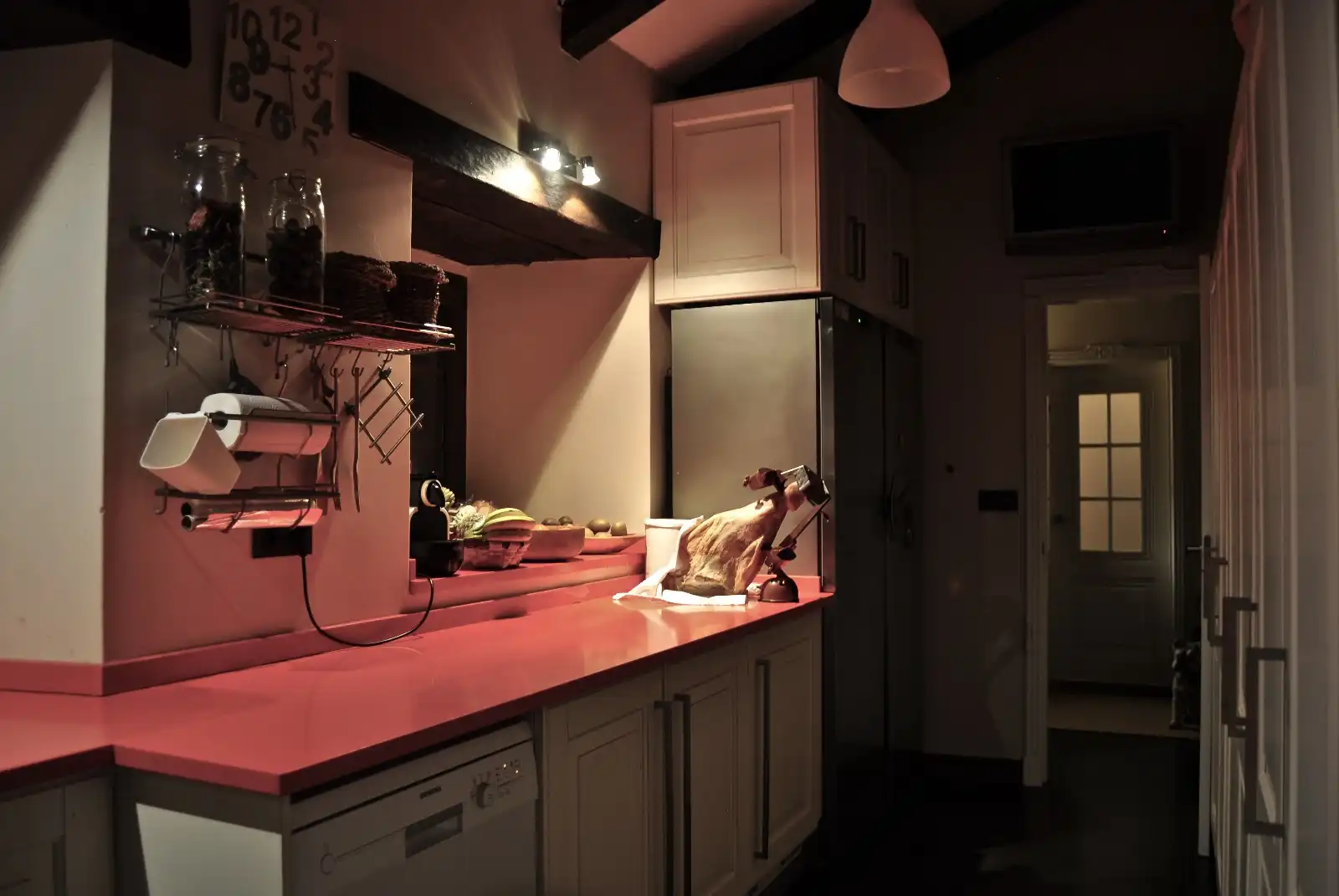 Cocina de Casa o chalet en venta en Lugo con Calefacción, Jardín privado y Parquet