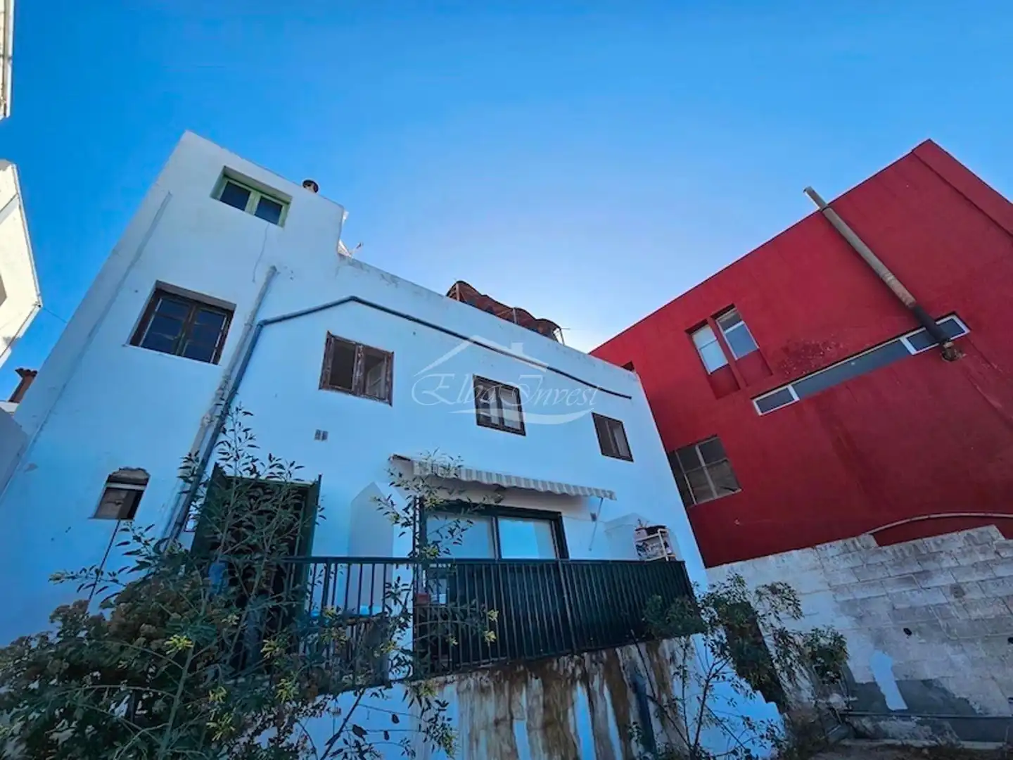 Vista exterior de Casa o chalet en venta en Adeje con Jardín privado, Terraza y Trastero