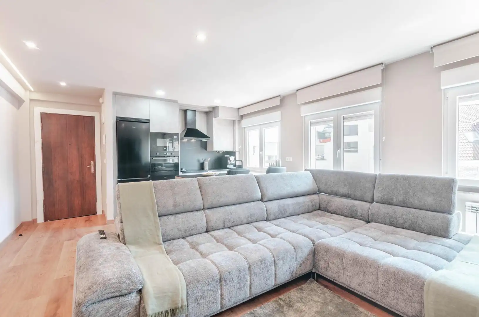 Living room of Flat for sale in Langreo  with Heating