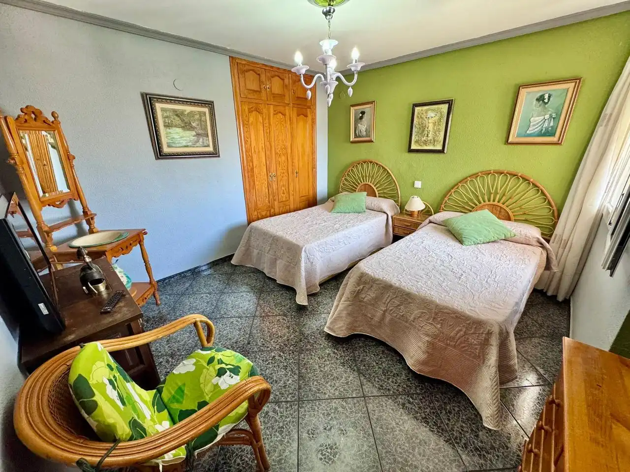 Habitación de Apartamento en venta en Cullera con Aire acondicionado, Calefacción y Terraza