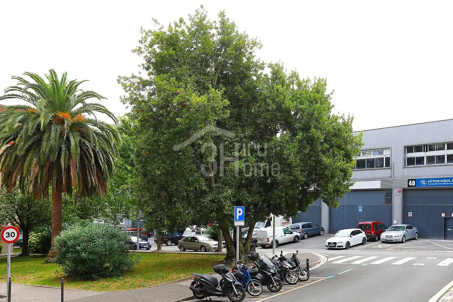 Exterior view of Flat for sale in Irun   with Heating