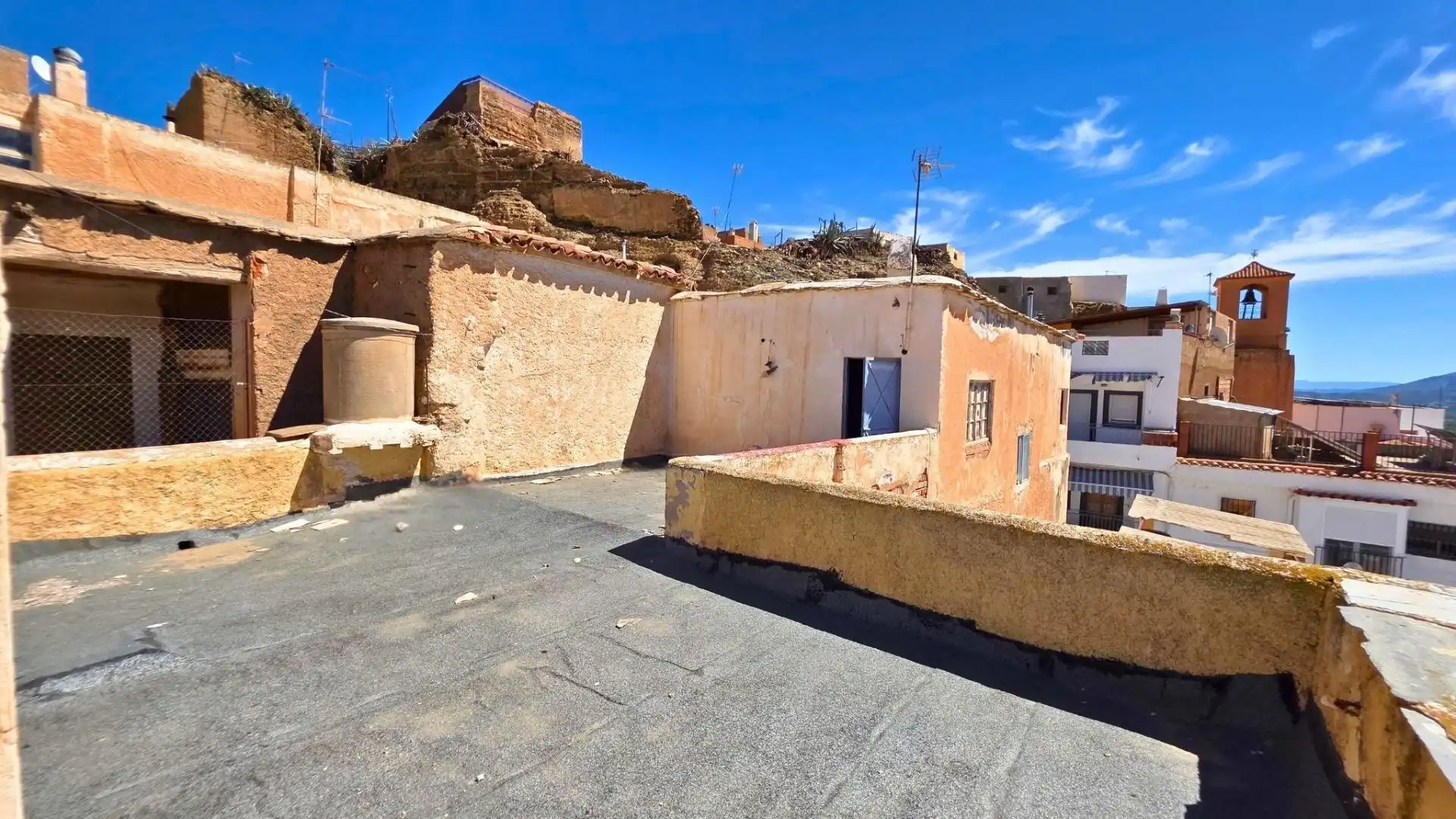 Vista exterior de Casa o xalet en venda en Fiñana
