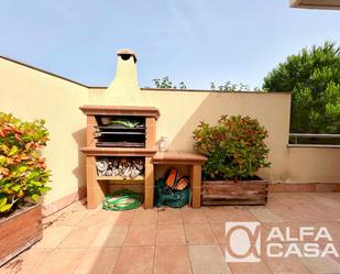 Garden of Single-family semi-detached for sale in Lloret de Mar  with Air Conditioner, Heating and Terrace