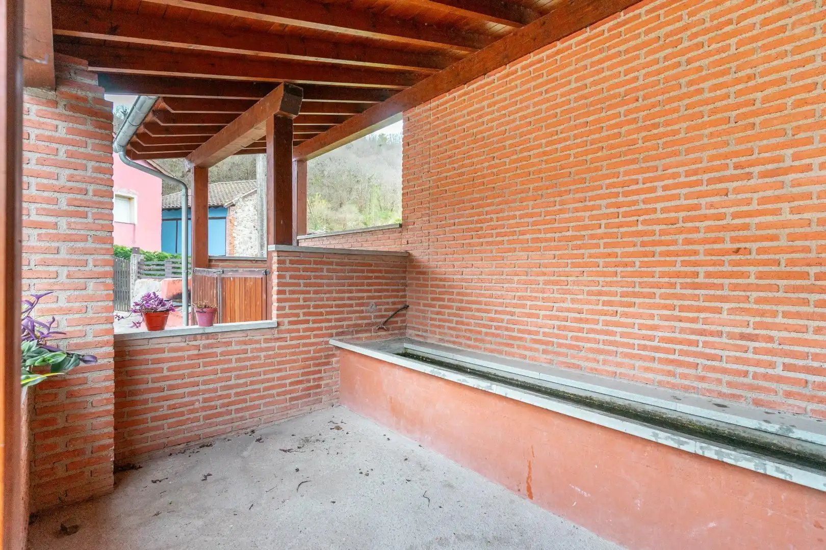 Terrassa de Casa o xalet en venda en Laviana amb Calefacció, Jardí privat i Terrassa