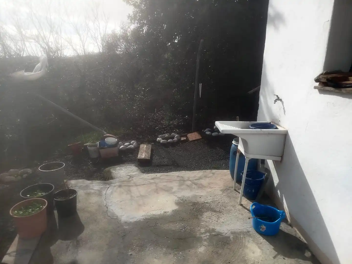 Jardí de Finca rústica en venda en Vélez-Málaga amb Jardí privat, Traster i Moblat