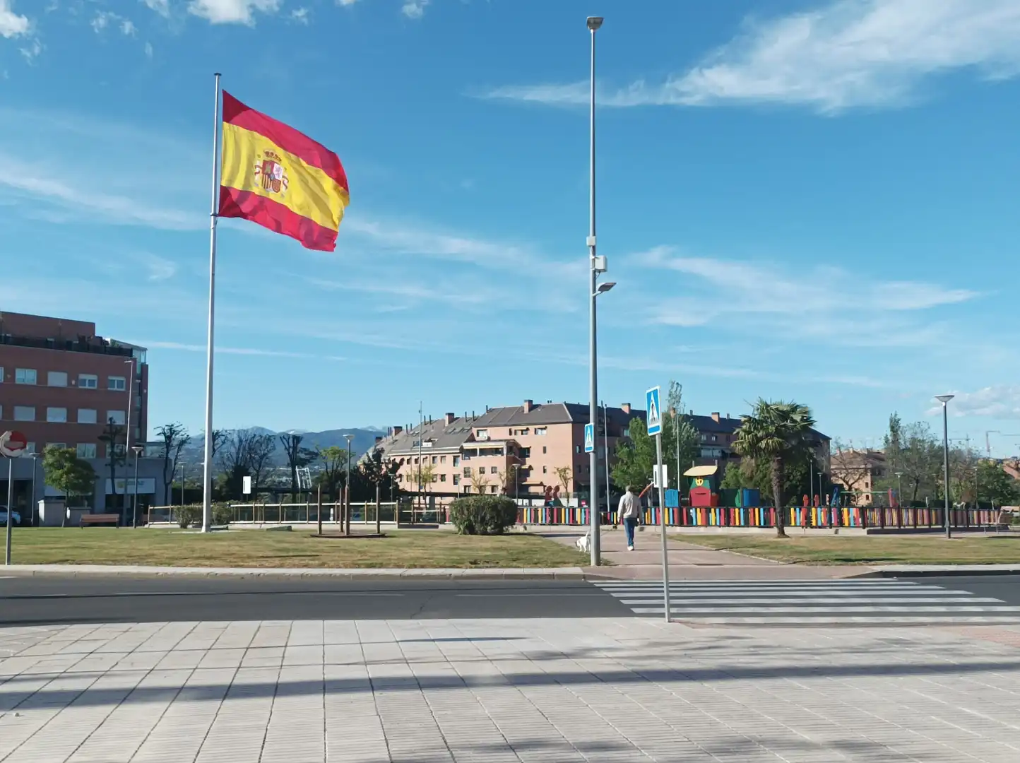Vista exterior de Pis en venda en Las Rozas de Madrid amb Aire condicionat, Calefacció i Jardí privat