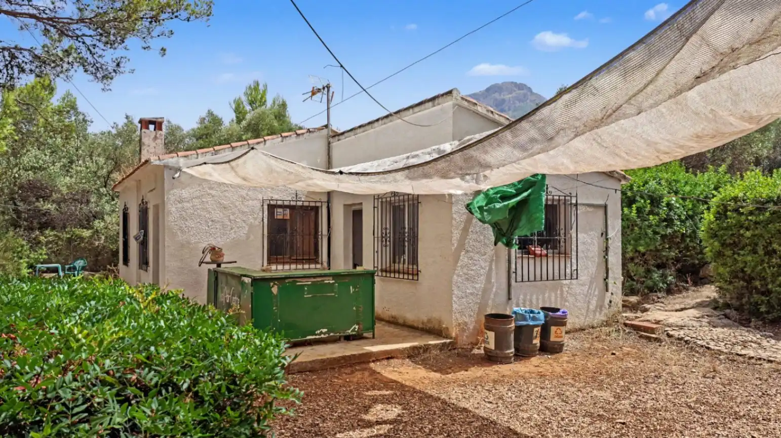Country homes for sale in Parcent