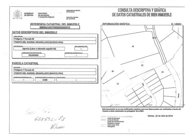 Terreno en Venta en Vial Camino, 103 en Zona Industrial