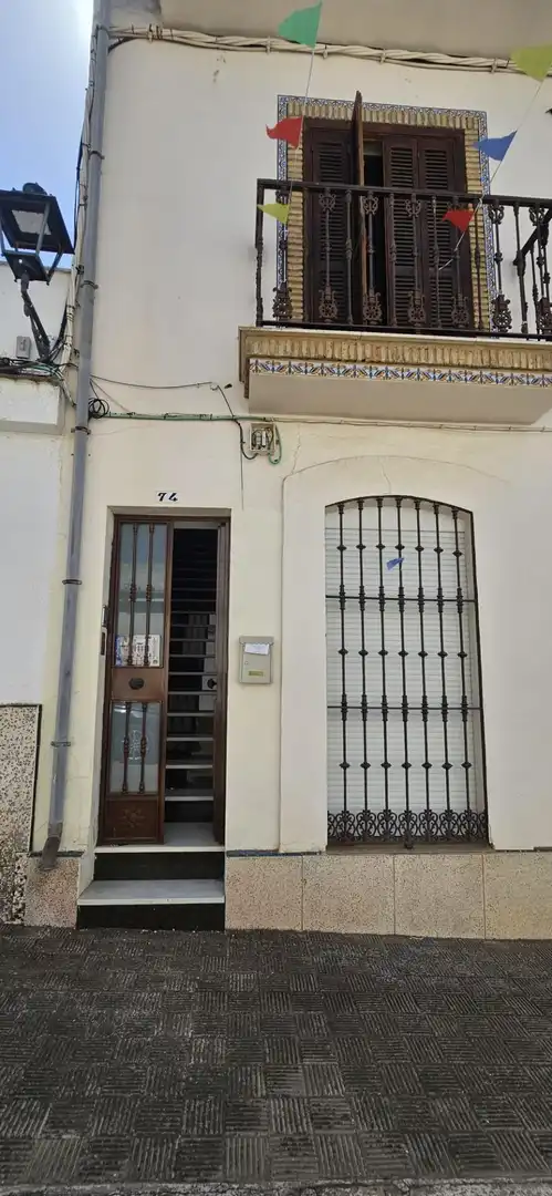 Vista exterior de Piso en venta en Gibraleón