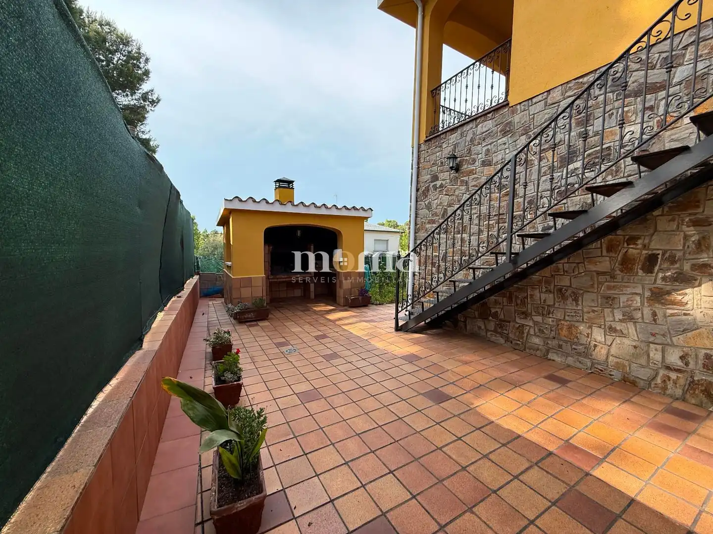 Jardí de Casa o xalet en venda en Montornès del Vallès amb Aire condicionat, Calefacció i Jardí privat