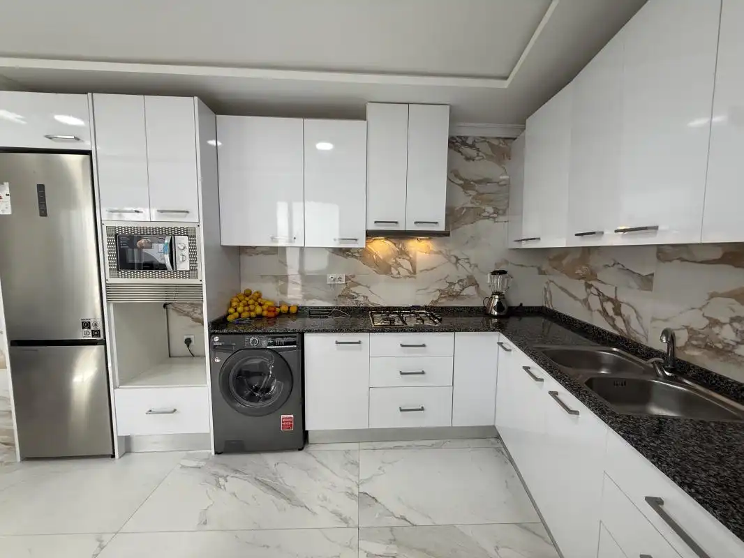 Cocina de Casa adosada en venta en Molina de Segura con Aire acondicionado, Calefacción y Terraza