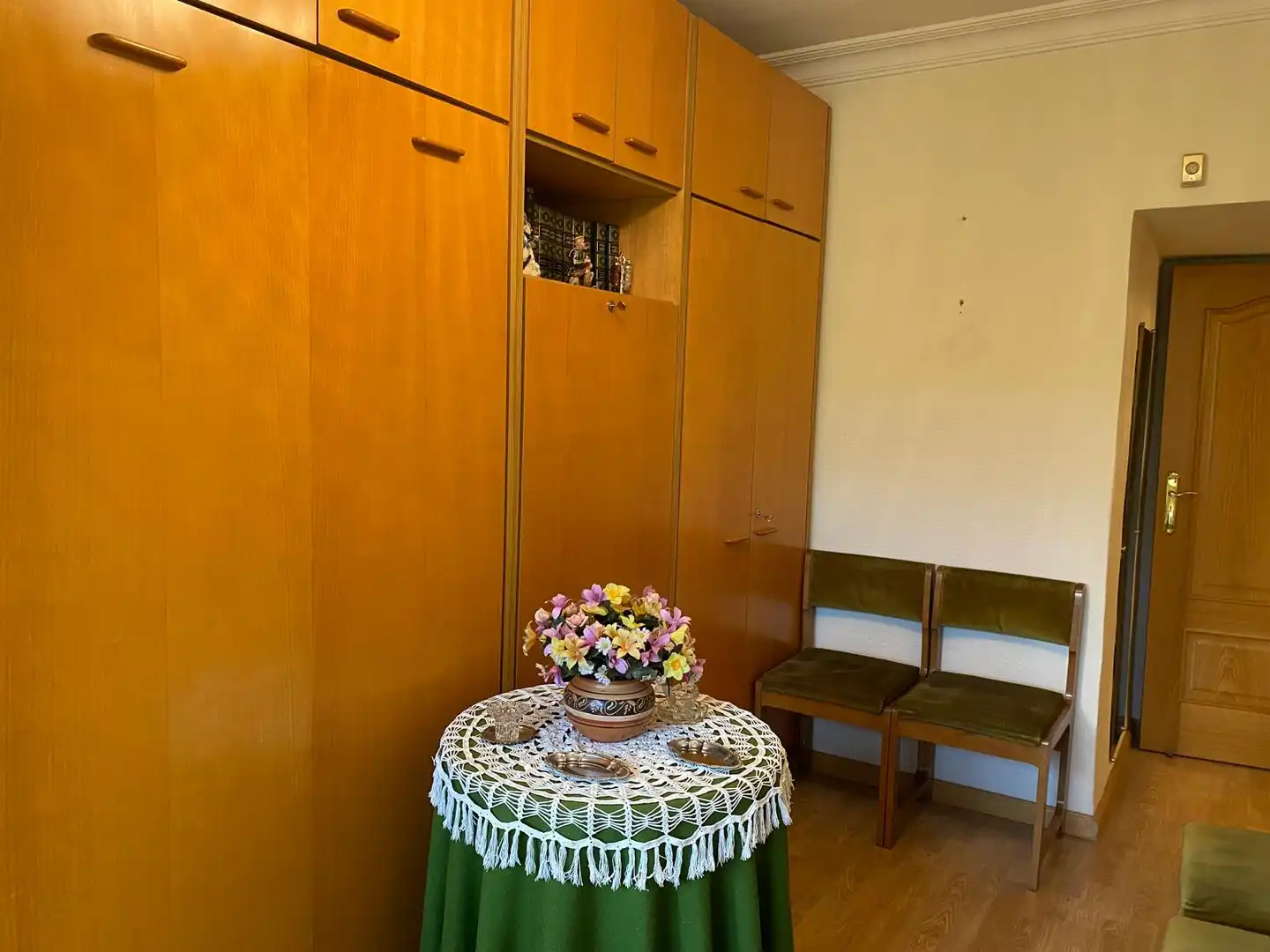 Comedor de Piso en venta en Madrid con Terraza, Amueblado y Horno