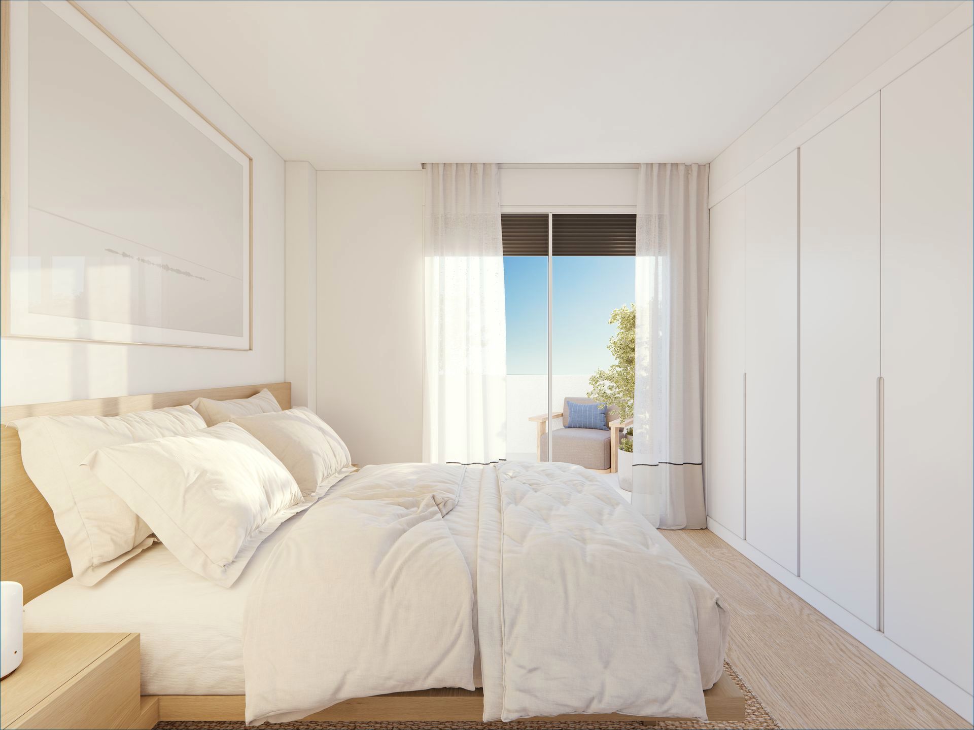 Bedroom of Single-family semi-detached for sale in Berrioplano / Berriobeiti