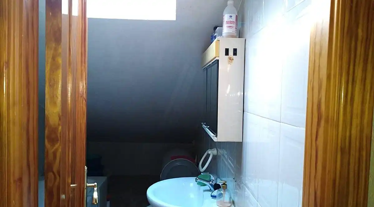 Badezimmer von Wohnung zum Verkauf in Arganda del Rey mit Heizung