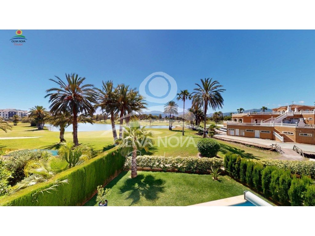 Garden of Apartment for sale in Oliva  with Terrace and Swimming Pool