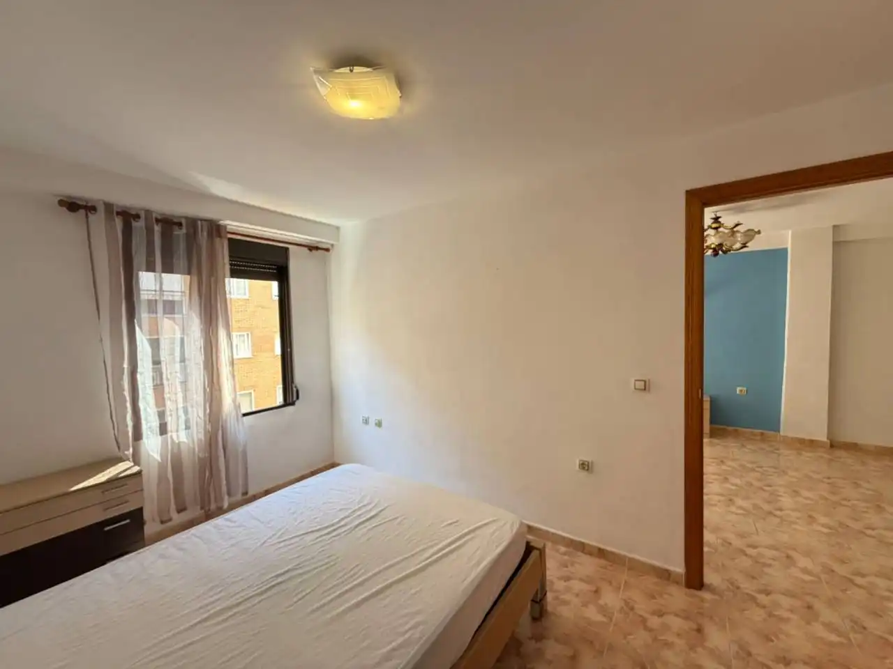 Bedroom of Flat for sale in Castellón de la Plana / Castelló de la Plana  with Air Conditioner and Balcony
