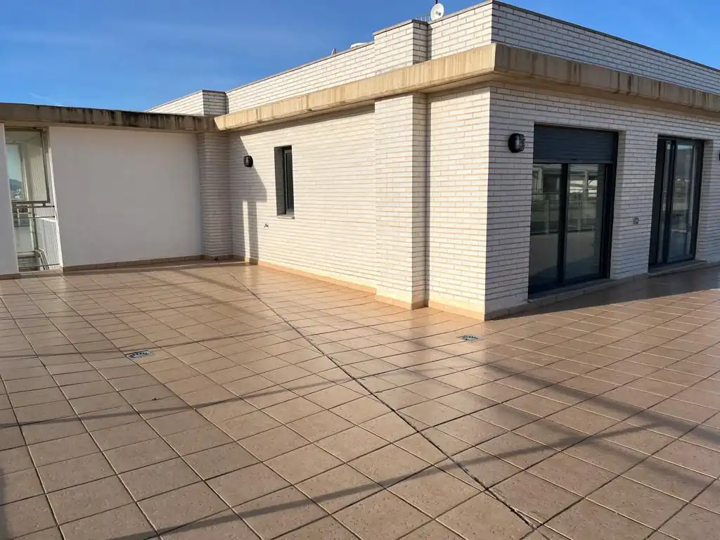 Terraza de Dúplex en venta en Oropesa del Mar / Orpesa con Aire acondicionado, Calefacción y Terraza