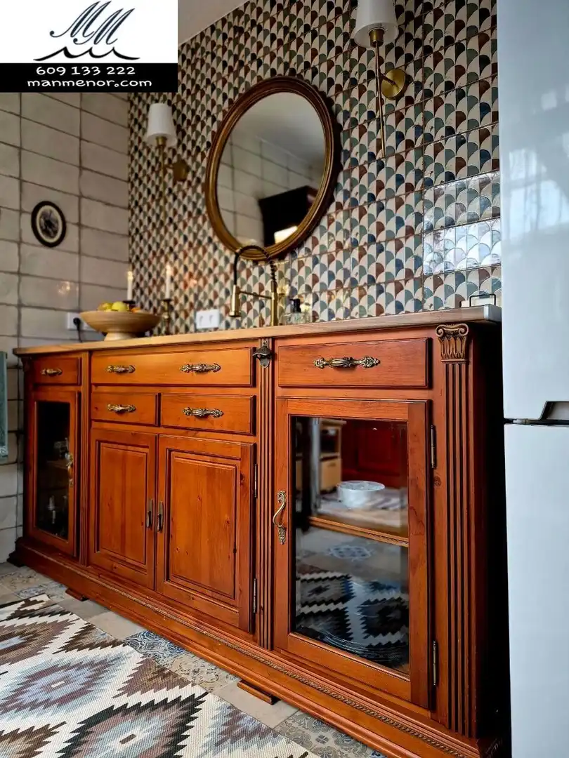 Cocina de Dúplex en venta en Cartagena con Aire acondicionado, Terraza y Amueblado