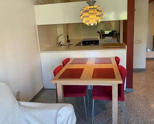 Dining room of Flat to rent in Vic  with Balcony