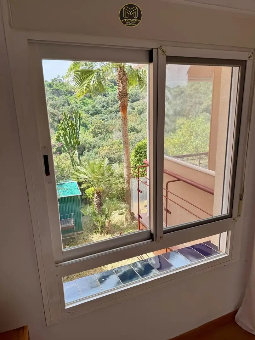 Bedroom of Houses for rent in Estepona  with Air Conditioner and Community pool