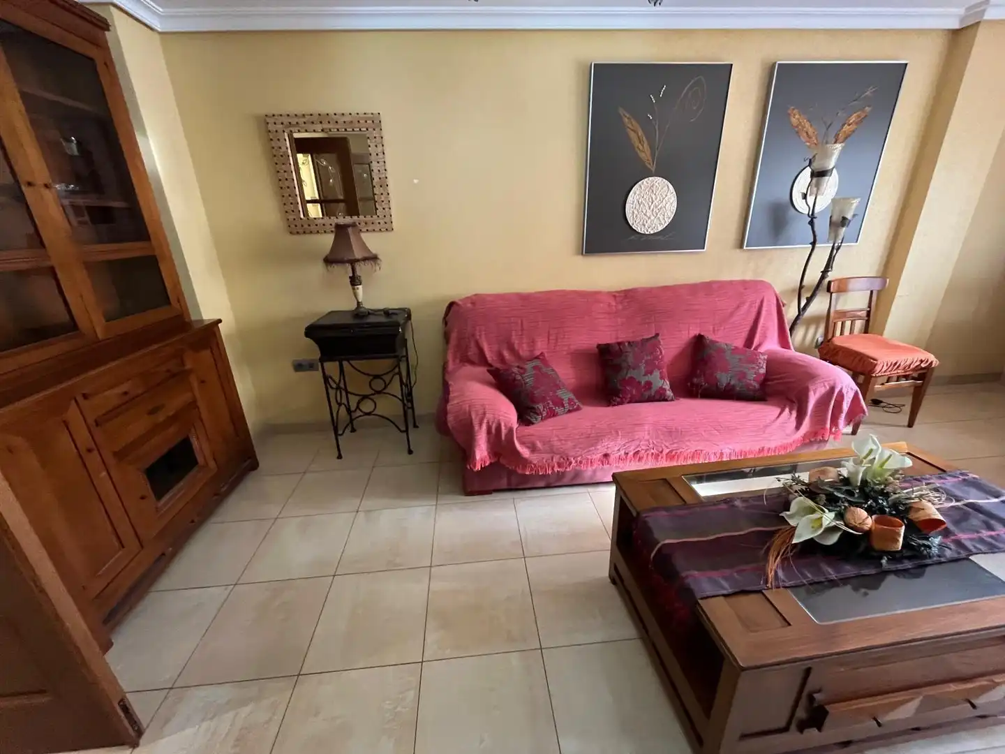Sala de estar de Apartamento en venta en Formentera del Segura con Aire acondicionado, Calefacción y Balcón