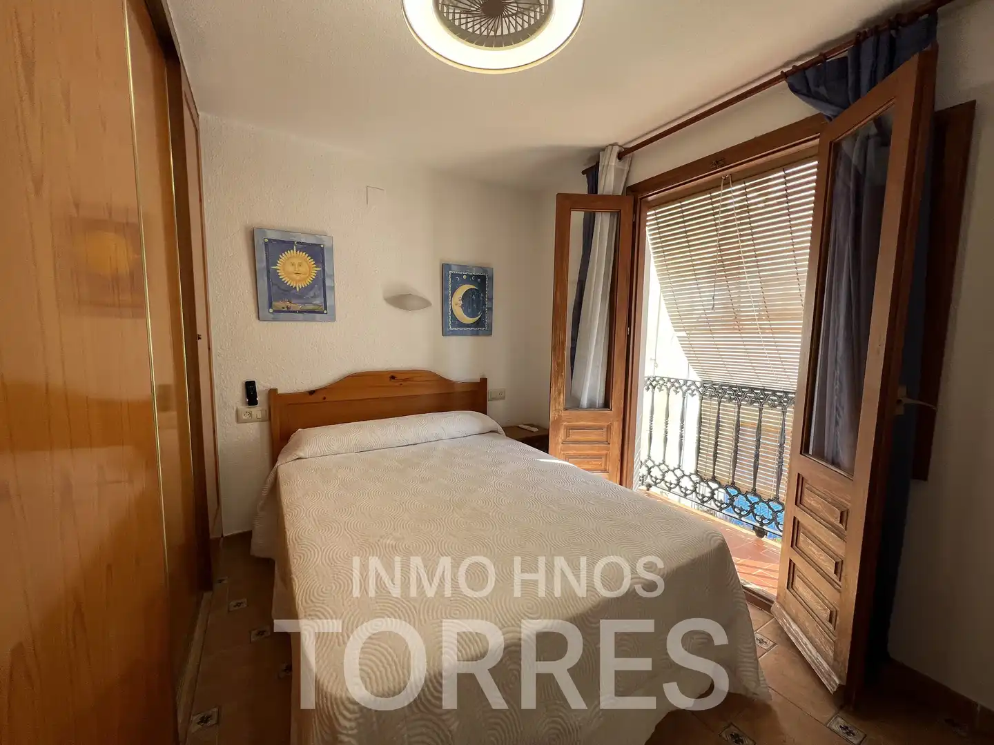 Habitación de Casa adosada en venta en Peñíscola / Peníscola con Terraza y Balcón