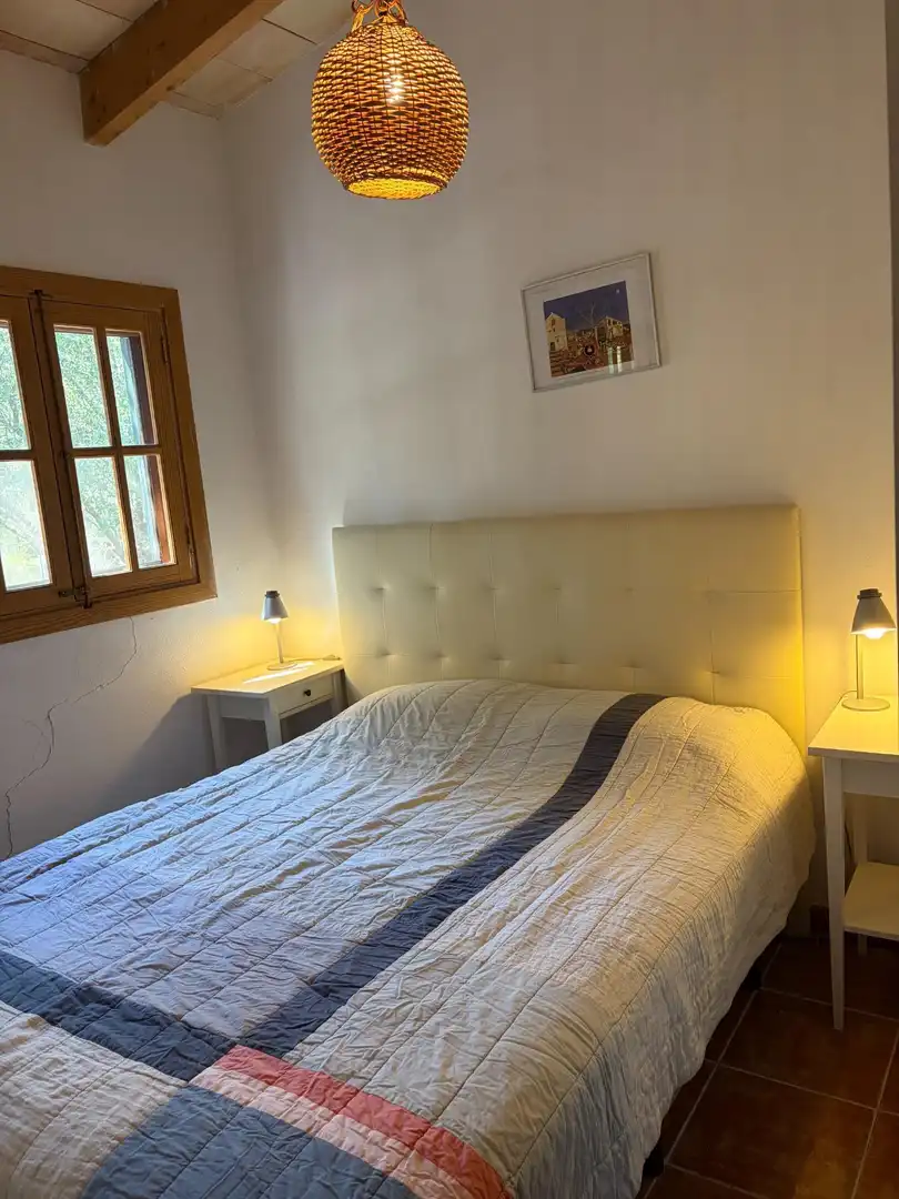 Dormitori de Finca rústica en venda en Campanet amb Aire condicionat, Calefacció i Jardí privat