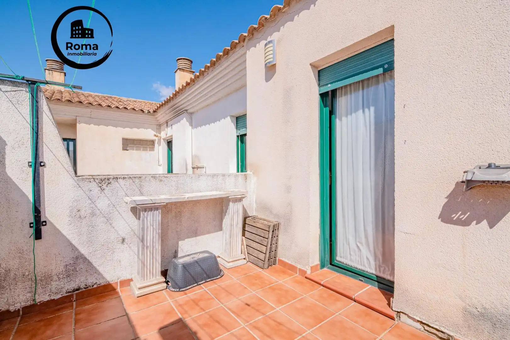 Terrace of Attic for sale in Granada  with Heating, Terrace and Community pool