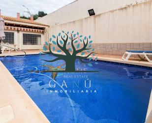 Piscina de Casa adosada en venda en Cartagena amb Aire condicionat, Terrassa i Piscina
