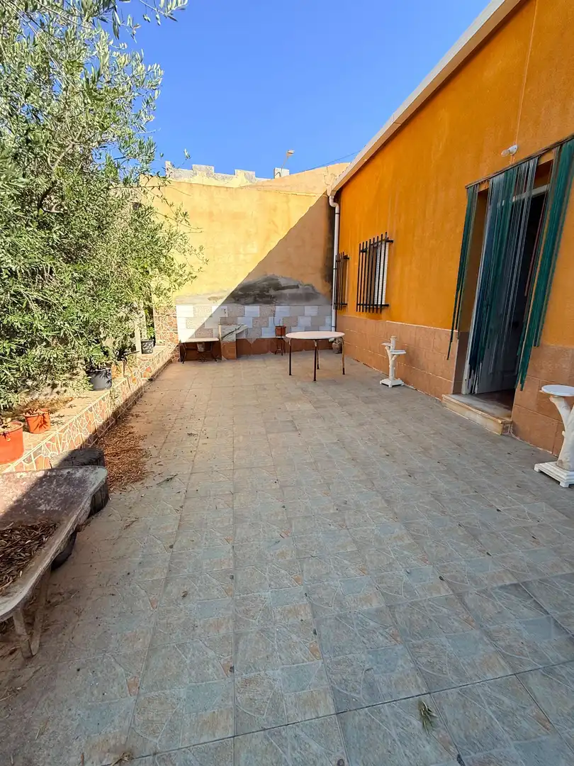 Terrassa de Casa o xalet en venda en Albox amb Jardí privat
