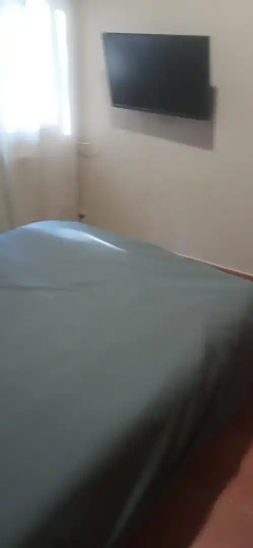 Schlafzimmer von Wohnungen zur Miete in Cangas  mit Privatgarten, Möbliert und Ofen