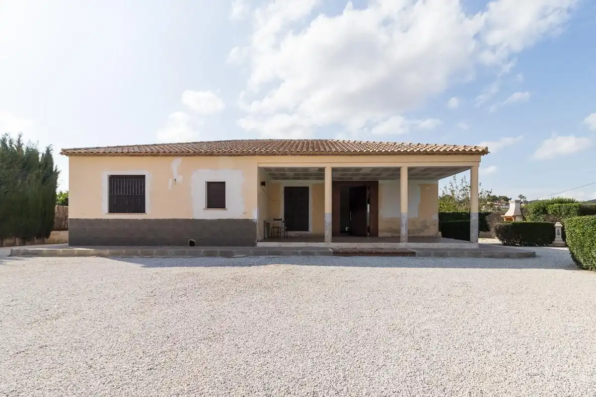 Vista exterior de Casa o chalet en venta en Mula con Aire acondicionado, Jardín privado y Terraza