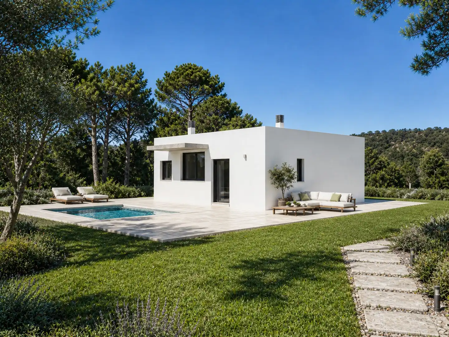 Villa mit Garten zum Verkauf in Corbera de Llobregat, imagen 5