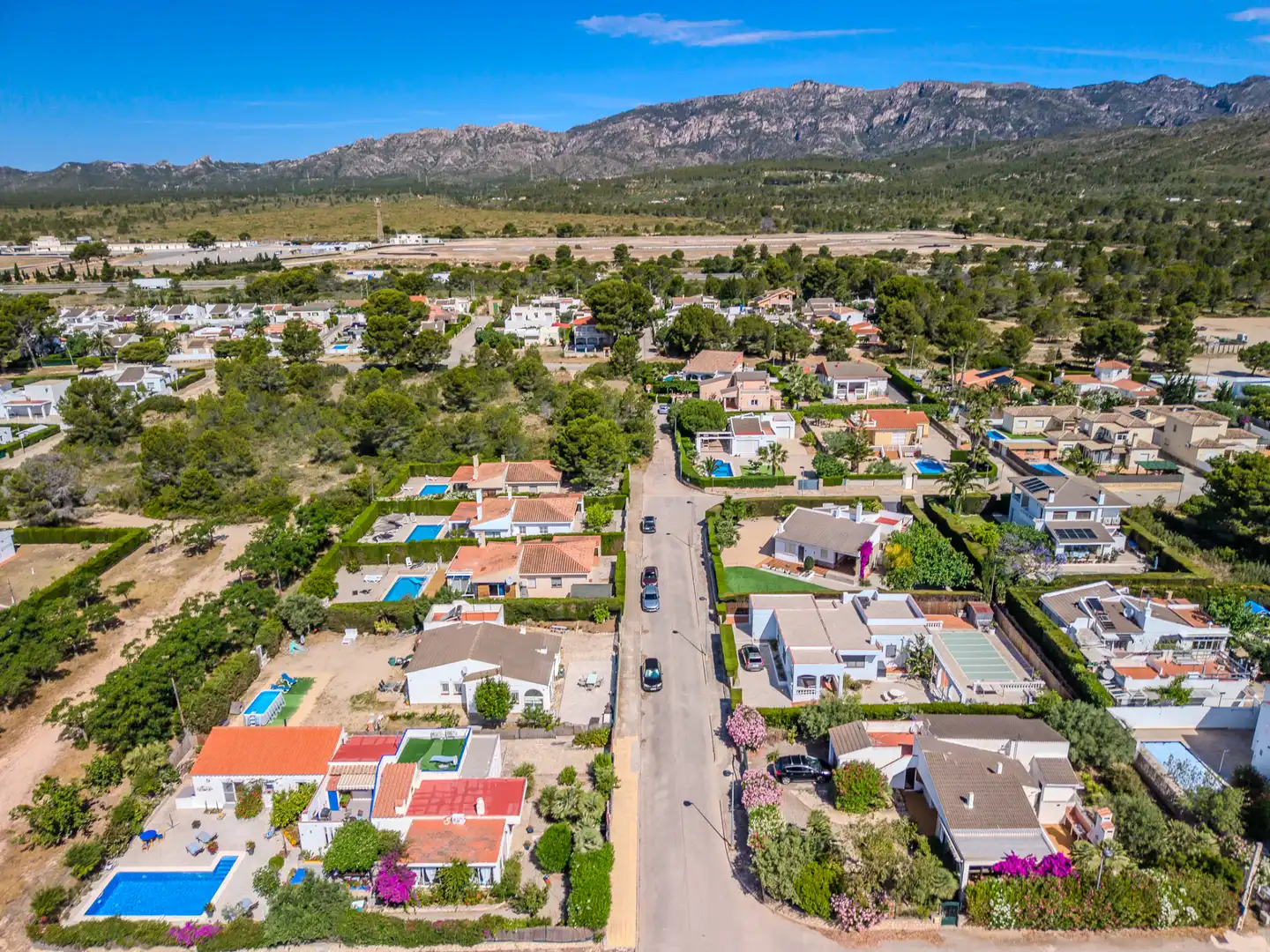 Exterior view of Houses for sale in L'Ametlla de Mar   with Air Conditioner, Heating and Private garden