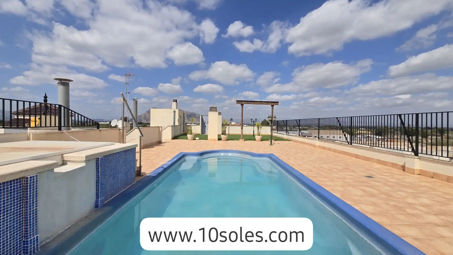 Schwimmbecken von Wohnung zum Verkauf in Benejúzar mit Terrasse und Gemeinschaftspool