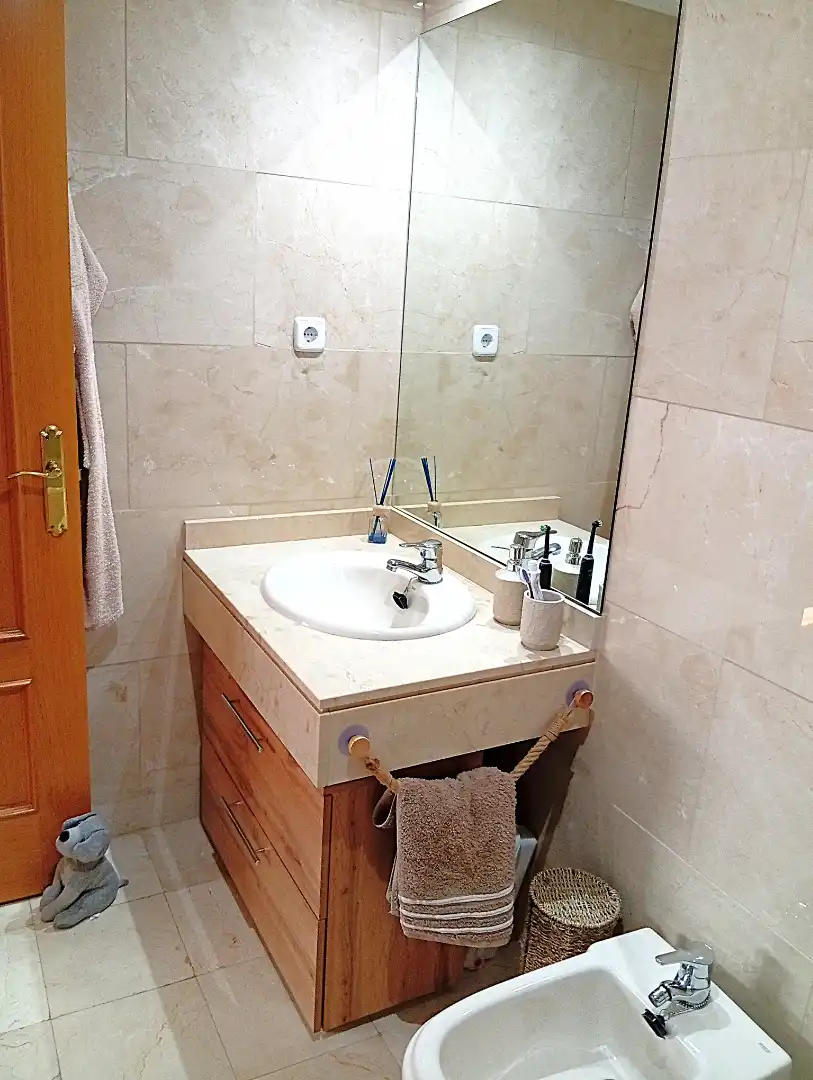 Baño de Piso en venta en Valdemoro con Aire acondicionado, Calefacción y Jardín privado