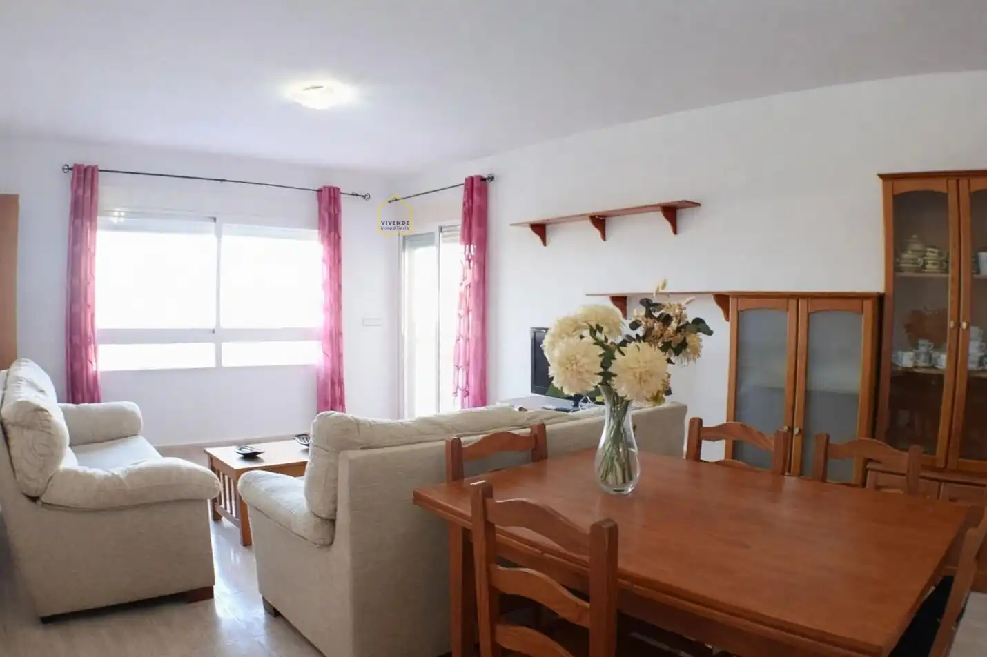 Schlafzimmer von Wohnungen zum Verkauf in Águilas mit Klimaanlage, Heizung und Terrasse