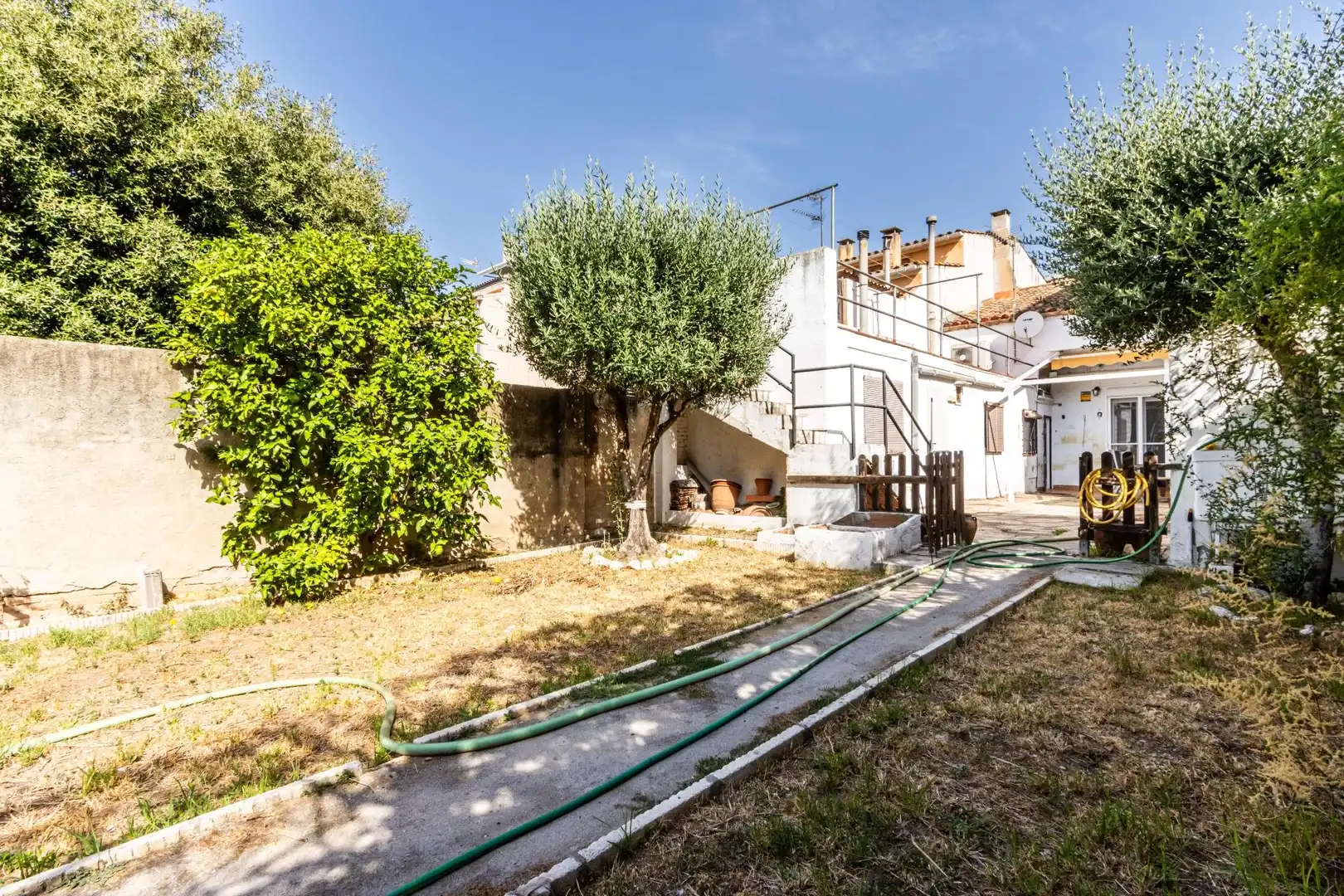 Jardí de Casa o xalet en venda en Castellar del Vallès amb Aire condicionat, Calefacció i Jardí privat