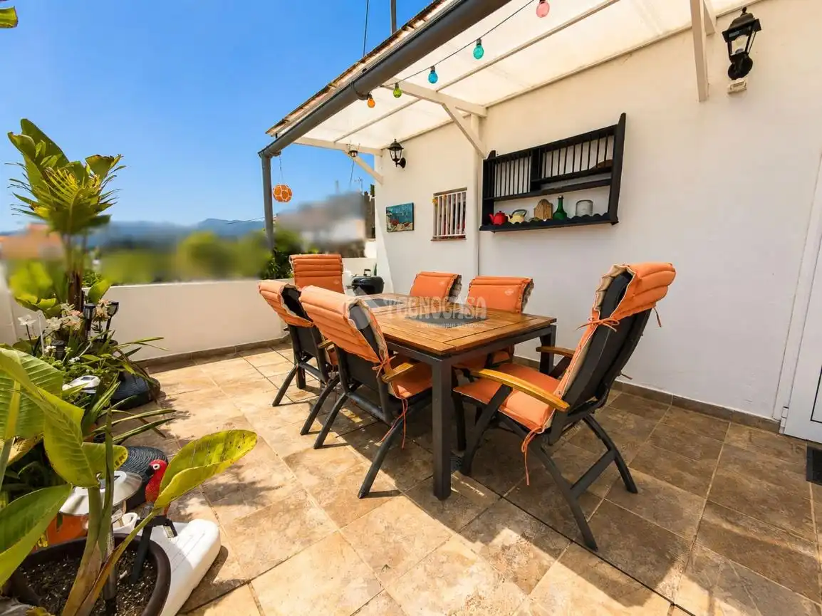 Terraza de Casa o chalet en venta en La Orotava con Terraza