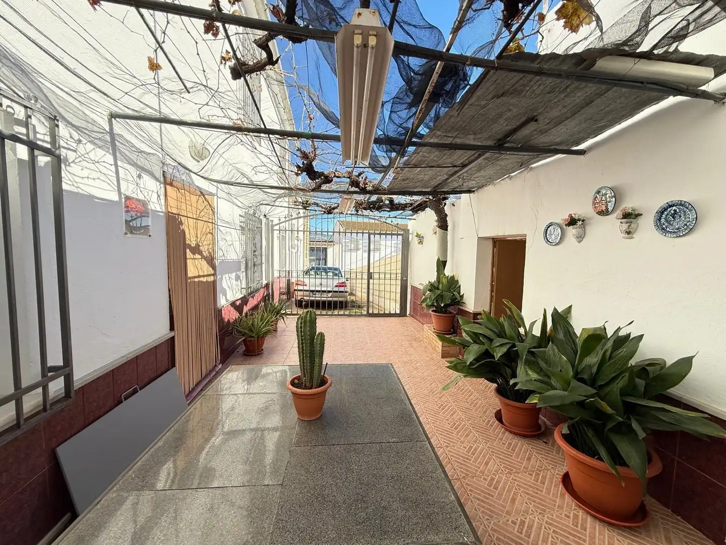 Terraza de Casa o chalet en venta en Villanueva de Algaidas con Aire acondicionado, Calefacción y Jardín privado